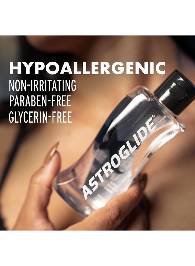 ASTROGLIDE X, Premium Waterproof Silicone Personal Lubricant, 5 oz. - Image 2